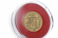 Lot 605 - GOLD SOVEREIGN DATED 1832 in case, not proof