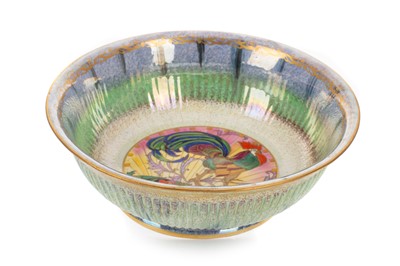 Lot 56 - MINTONS, ART DECO LUSTRE BOWL