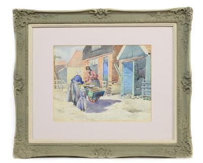 Lot 857 - * MARY MARSHALL BROWN RSW (SCOTTISH 1887 - 1968)