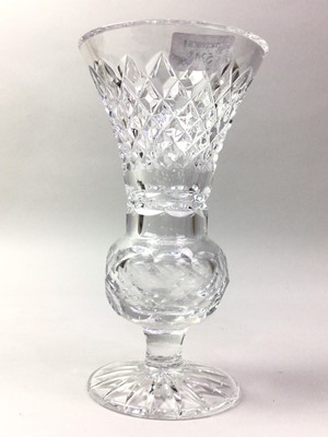 Lot 539 - COLLECTION OF CRYSTAL VASES