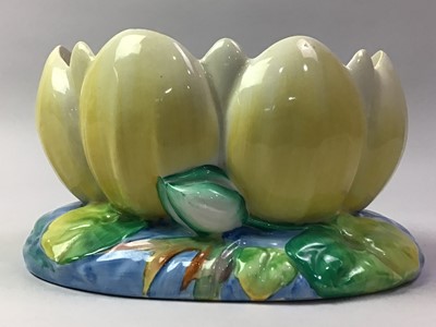 Lot 639 - CLARICE CLIFF, WATER LILY BOWL
