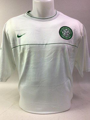 Lot 1780 - CELTIC F.C., COLLECTION OF REPLICA SHIRTS