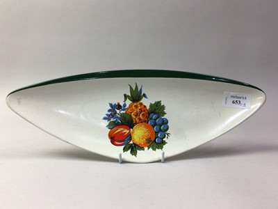 Lot 653 - CARLTON WARE