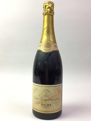 Lot 629 - BOTTLE OF VEUVE CLICQUOT PONSARDIN CHAMPAGNE