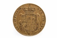 Lot 611 - Amendment this is dated 1829 not 1899 GOLD...