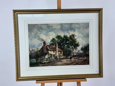 Lot 644 - GROUP OF THREE PICTURES