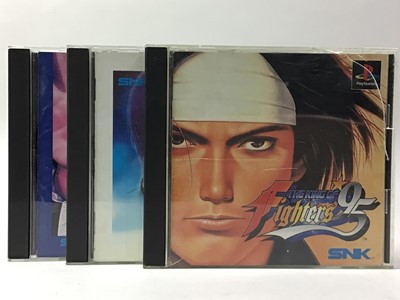 Lot 486 - PLAYSTATION ONE, SEVEN SNK GAMES