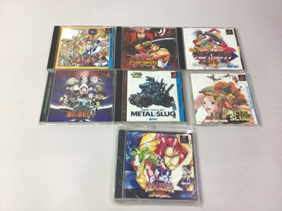 Lot 487 - PLAYSTATION ONE, SEVEN GAMES