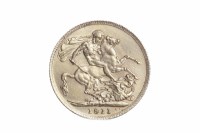 Lot 614 - GOLD SOVEREIGN DATED 1911