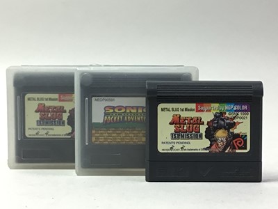 Lot 491 - SNK NEO-GEO POCKET, THREE GAMES