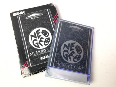 Lot 492 - SNK NEO-GEO MEMORY CARD