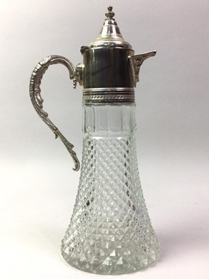 Lot 667 - PAIR OF CLARET JUGS