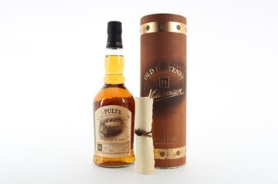 Lot 65 - OLD PULTENEY 15 YEAR OLD MILLENNIUM SINGLE CASK #1524