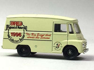 Lot 552 - GROUP OF MODEL VEHICLES