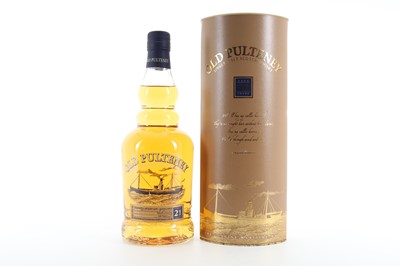 Lot 58 - OLD PULTENEY 21 YEAR OLD