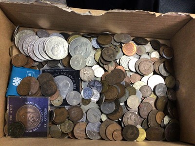 Lot 658 - COLLECTION OF GB AND INTERNATIONAL COINS