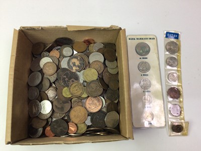 Lot 661 - COLLECTION OF GB AND INTERNATIONAL COINS