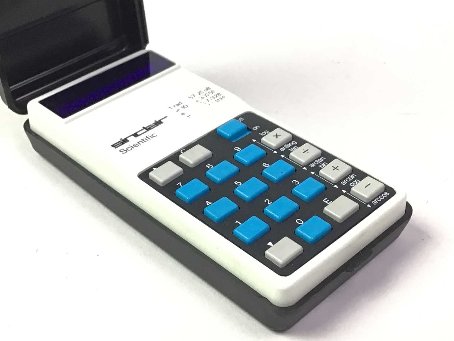 Lot 671 - VINTAGE SINCLAIR CALCULATOR