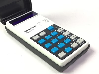 Lot 671 - VINTAGE SINCLAIR CALCULATOR