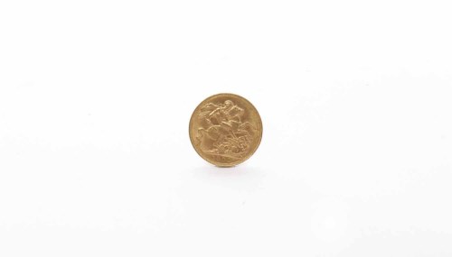 Lot 618 - GOLD SOVEREIGN DATED 1902