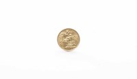 Lot 619 - GOLD SOVEREIGN DATED 1910