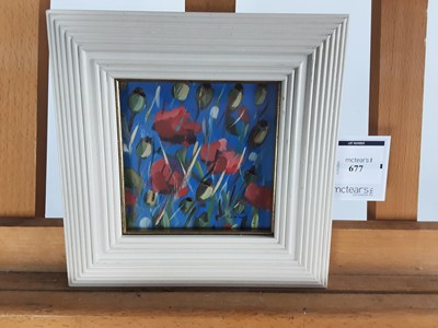 Lot 677 - * IRENE LESLEY MAIN (SCOTTISH b. 1959)