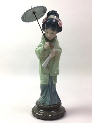 Lot 665 - GROUP OF LLADRO FIGURES