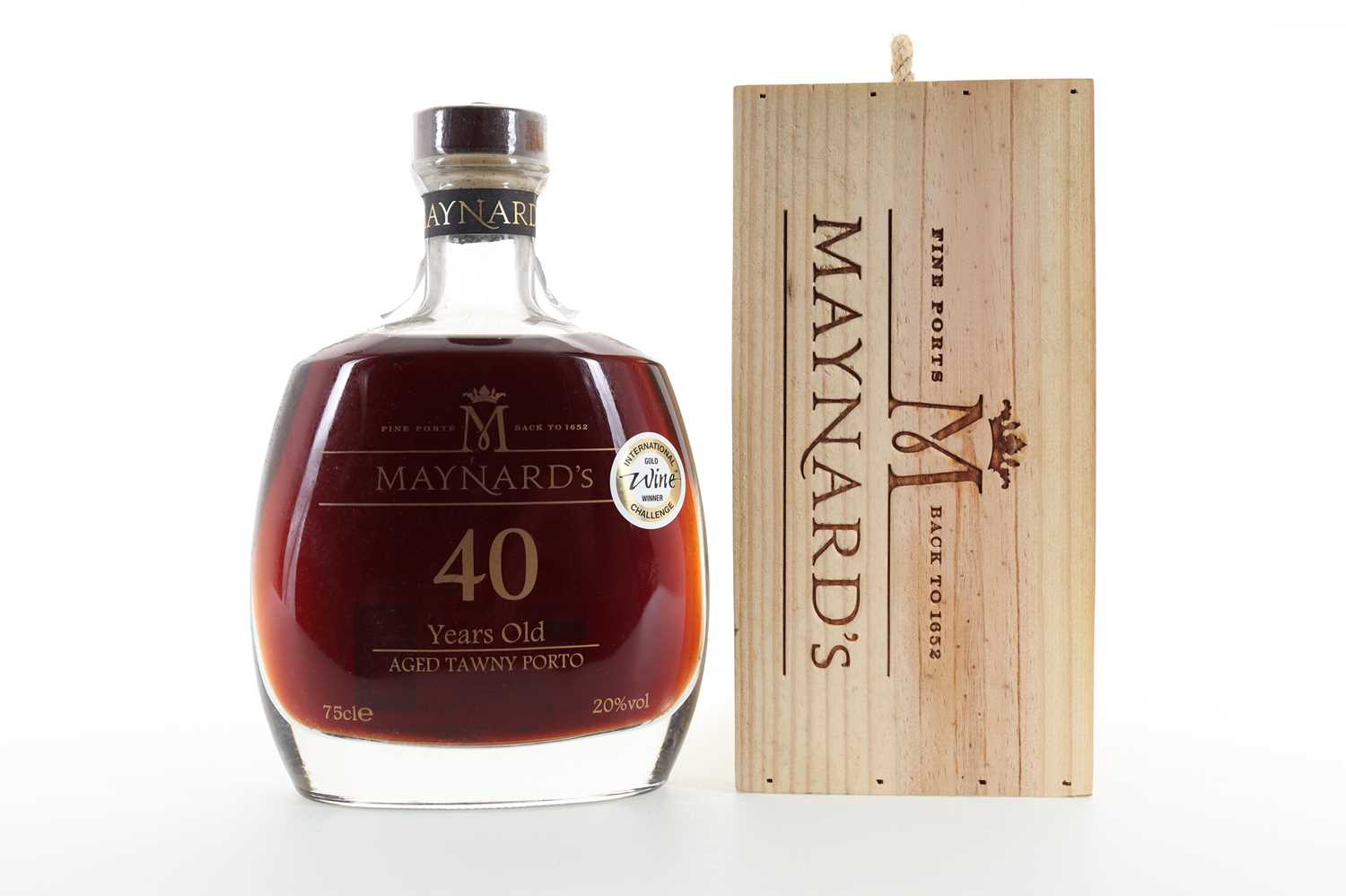 Lot 73 - MAYNARD'S 40 YEAR OLD