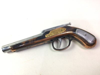 Lot 682 - NOVELTY LIGHTER MODELLED IN THE FORM OF A PISTOL