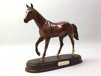 Lot 704 - ROYAL DOULTON 'MY FIRST HORSE