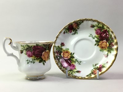 Lot 705 - ROYAL ALBERT COFFEE SERVICE