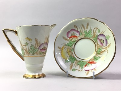 Lot 706 - ROYAL STAFFORD TEA SERVICE