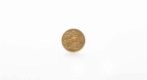 Lot 624 - GOLD SOVEREIGN DATED 1907