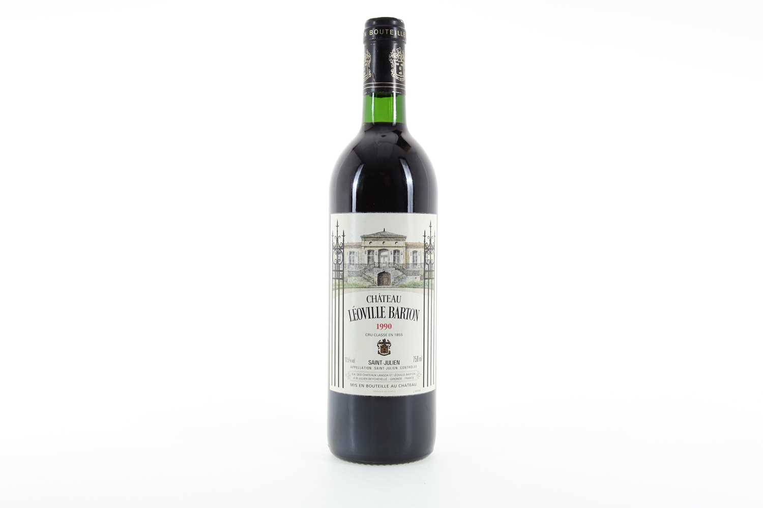 Lot 75 - CHATEAU LEOVILLE BARTON 1990 SAINT-JULIEN