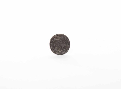 Lot 654 - Amendment- this is a 30 shilling coin SCOTTISH...