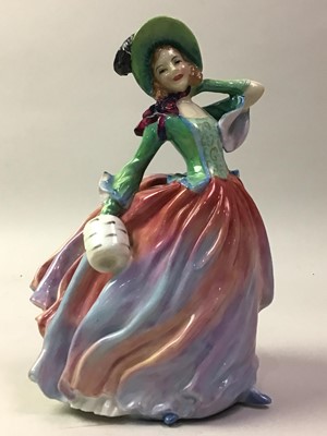 Lot 721 - THREE ROYAL DOULTON FIGURES