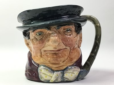 Lot 723 - ROYAL DOULTON CHARACTER JUG