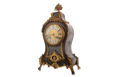 Lot 1047 - VICTORIAN CARTEL MANTEL CLOCK