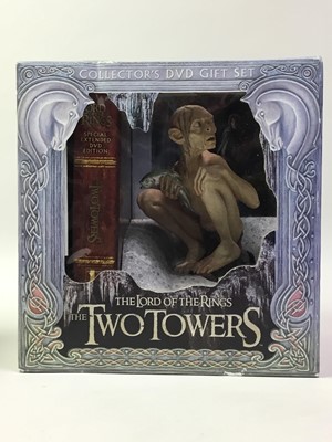 Lot 739 - LORD OF THE RINGS TWO TOWERS COLLECTORS DVD