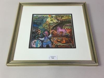 Lot 742 - *LES DRUMMOND (BRITISH, 1920-1997)