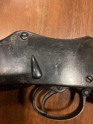 Lot 419 - .577/450 MARTINI HENRY MKII RIFLE