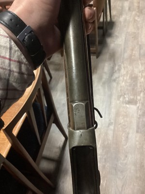 Lot 419 - .577/450 MARTINI HENRY MKII RIFLE