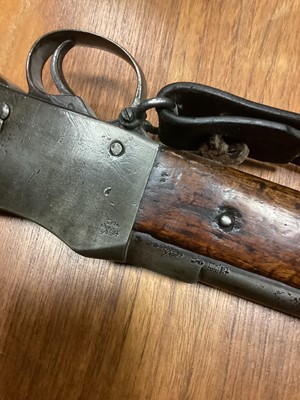 Lot 419 - .577/450 MARTINI HENRY MKII RIFLE