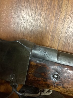Lot 419 - .577/450 MARTINI HENRY MKII RIFLE