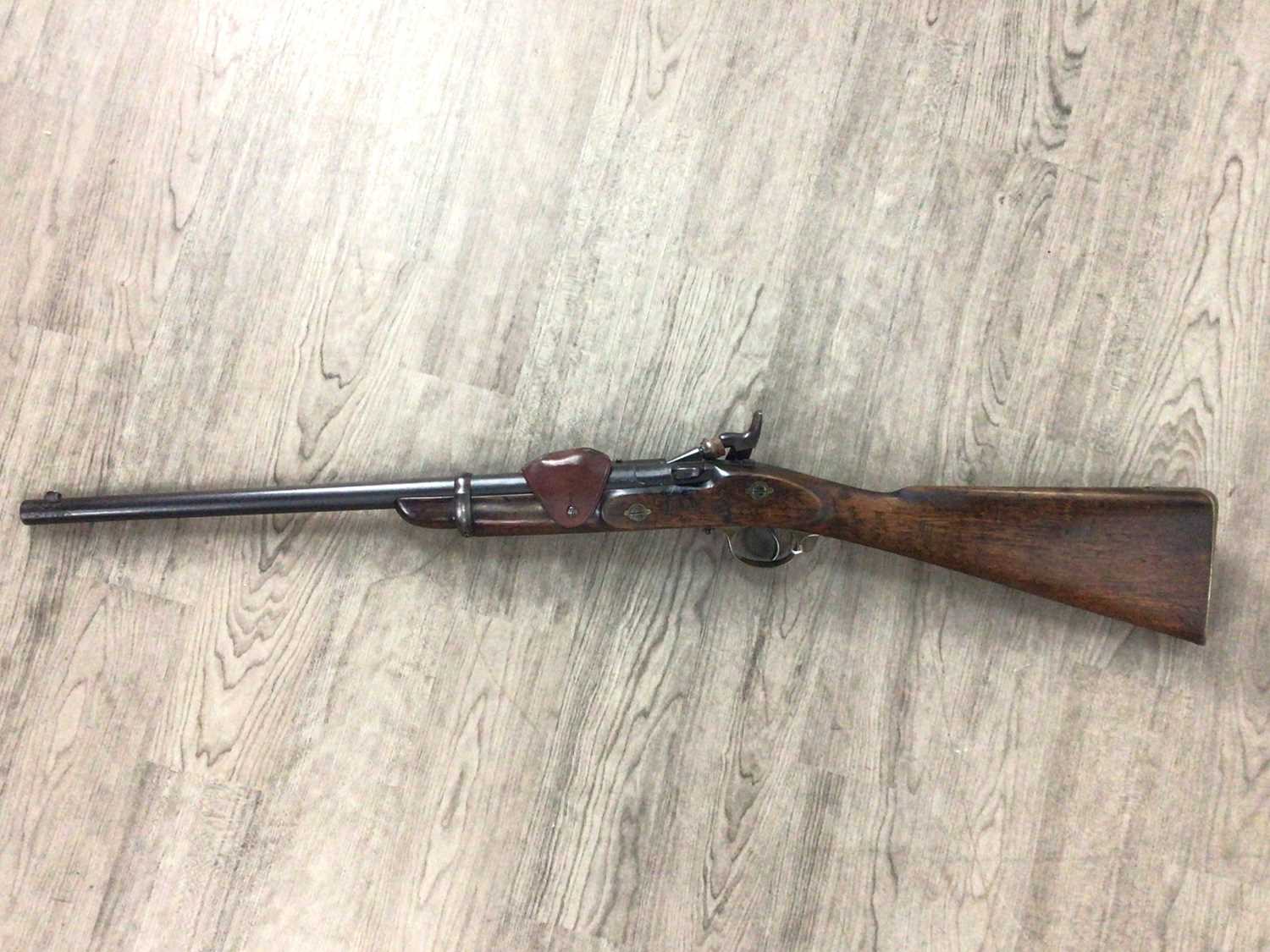 Lot 421 - B.S.A. BREECH-LOADING CARBINE