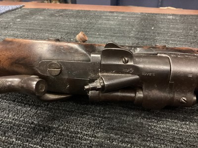 Lot 421 - B.S.A. BREECH-LOADING CARBINE