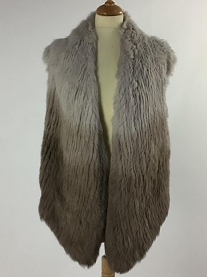 Lot 745 - GROUP OF FUR COATS