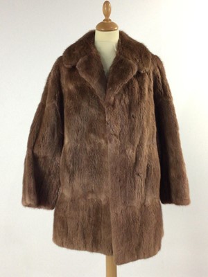 Lot 745 - GROUP OF FUR COATS