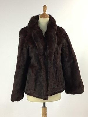 Lot 745 - GROUP OF FUR COATS
