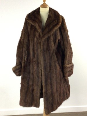 Lot 746 - GROUP OF FUR COATS